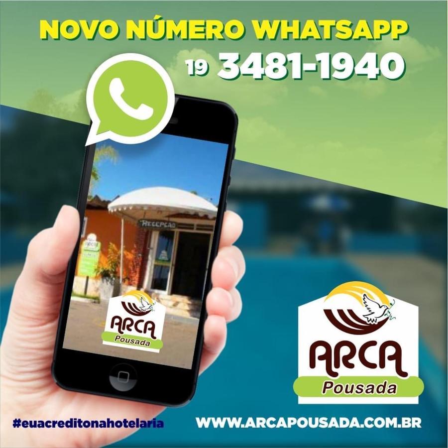 Arca Pousada - 15 Min Do Thermas Sao Pedro (Sao Paulo) Exterior photo